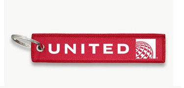 UNITED AIRLINES KEY CHAIN